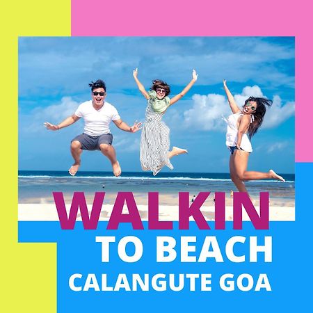 Marmagao The White Ocean Bungalow Calangute Goa 빌라 외부 사진