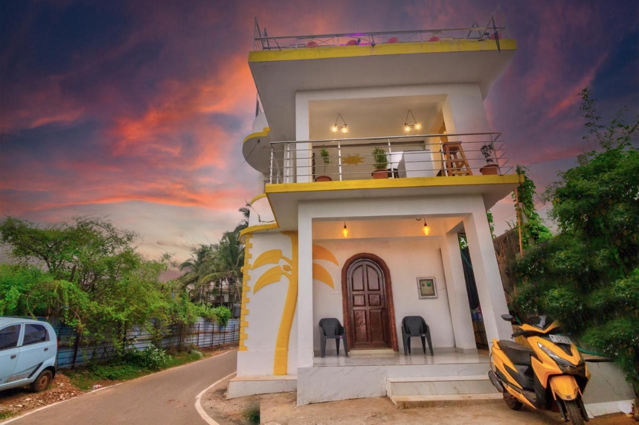 Marmagao The White Ocean Bungalow Calangute Goa 빌라 외부 사진